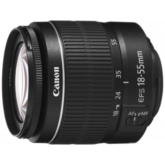 Canon EF-S 18-55mm f/3.5-5.6 III lens